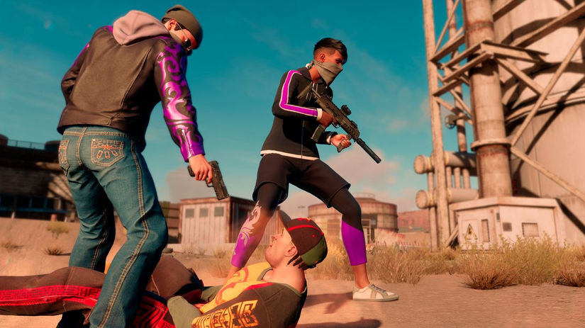 SAINTS ROW | Boss Factory Showcase